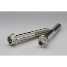 AELLA Titanium Caliper Bolts for Ducati (M10x60 - pitch 1.25)- Kit of 2
